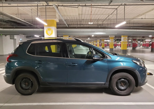 Peugeot 2008 cena 49500 przebieg: 236000, rok produkcji 2016 z Poznań małe 277